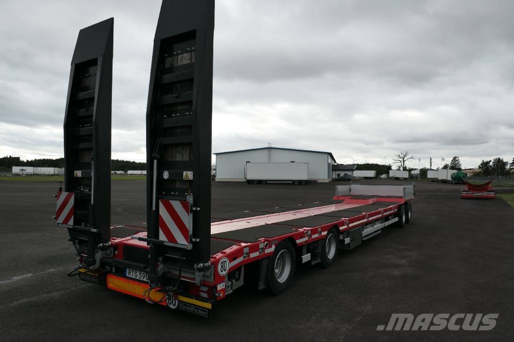 Goldhofer Maskinsläp Omg leverans Tu-L4 Tieflader