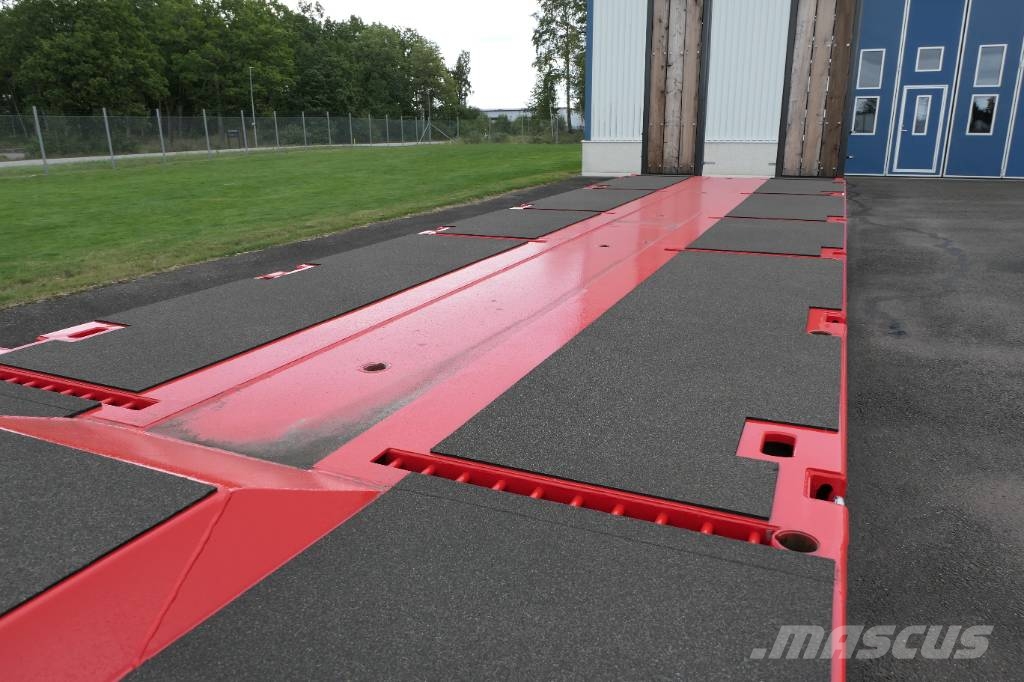 Goldhofer Maskinsläp Omg leverans Tu-L4 Tieflader