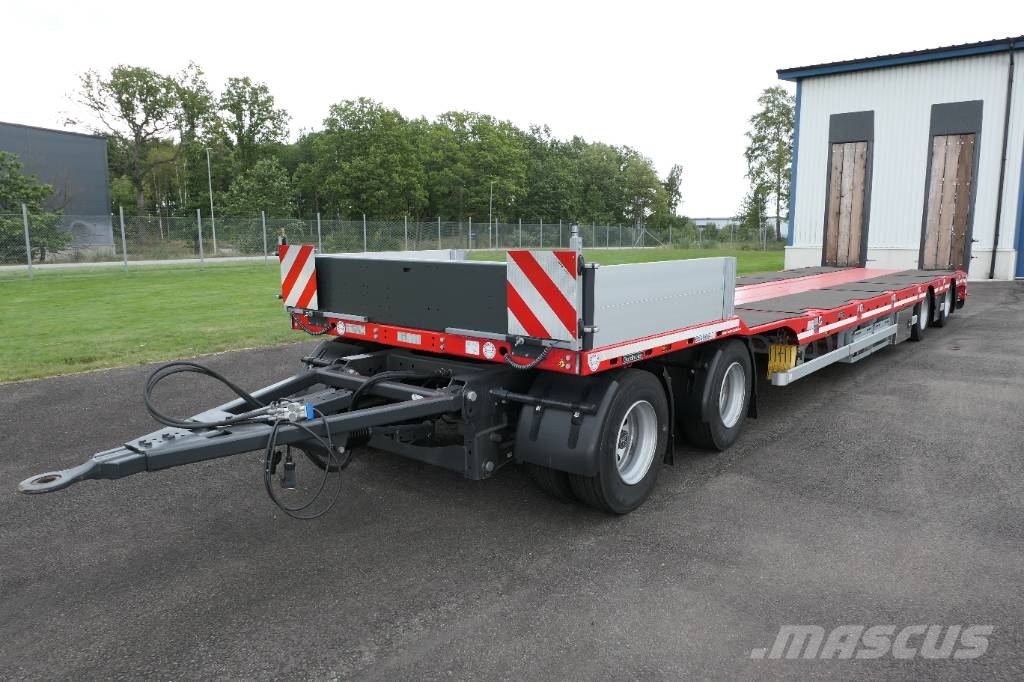 Goldhofer Maskinsläp Omg leverans Tu-L4 Tieflader