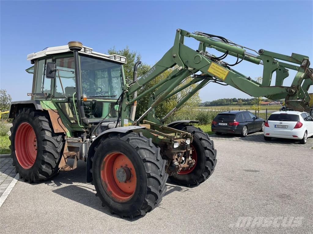 Fendt Geräteträger GTA 395 Tractors