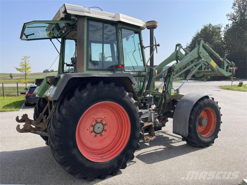 Fendt Geräteträger GTA 395 Tractors