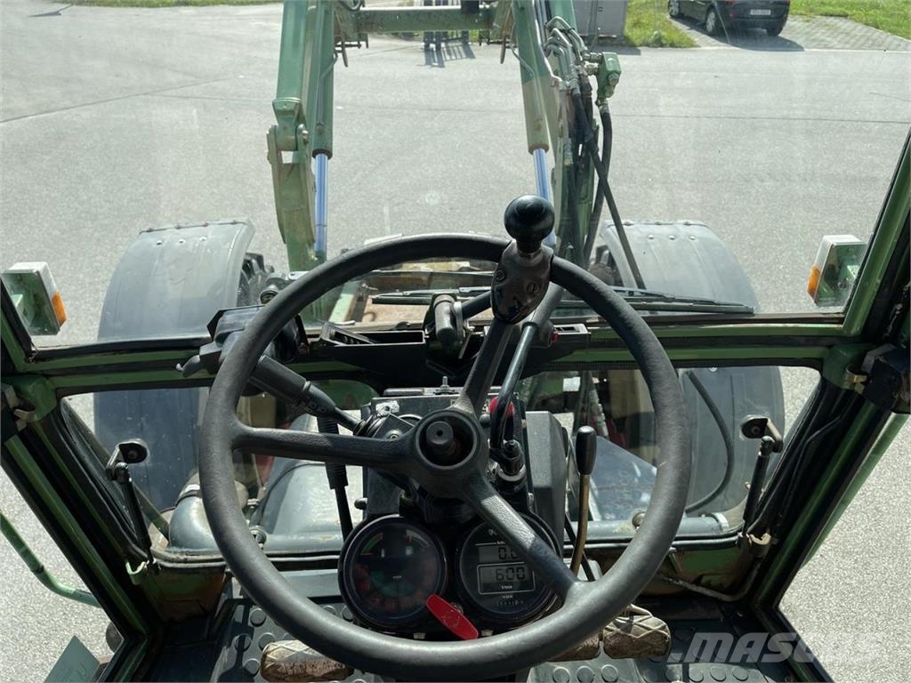 Fendt Geräteträger GTA 395 Tractors