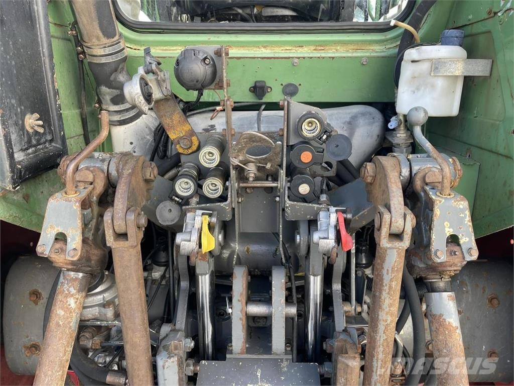 Fendt Geräteträger GTA 395 Tractors