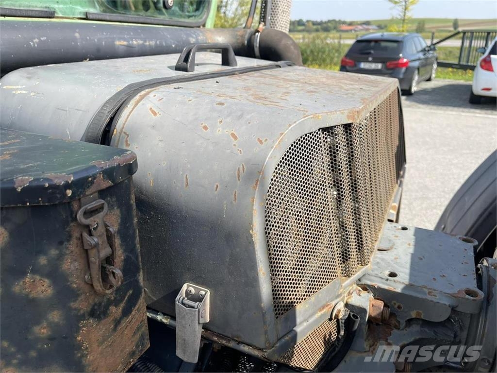 Fendt Geräteträger GTA 395 Tractors