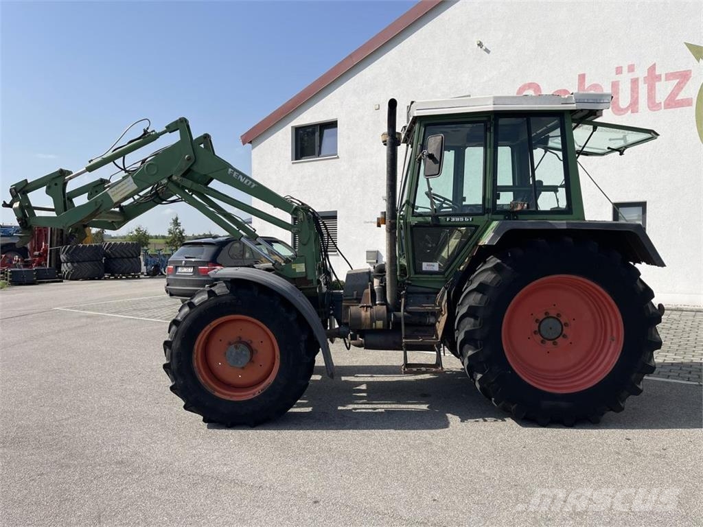 Fendt Geräteträger GTA 395 Трактори