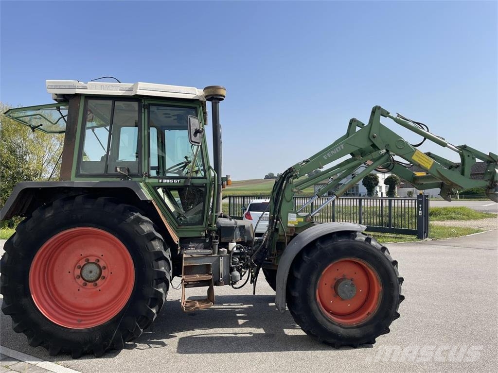 Fendt Geräteträger GTA 395 Трактори
