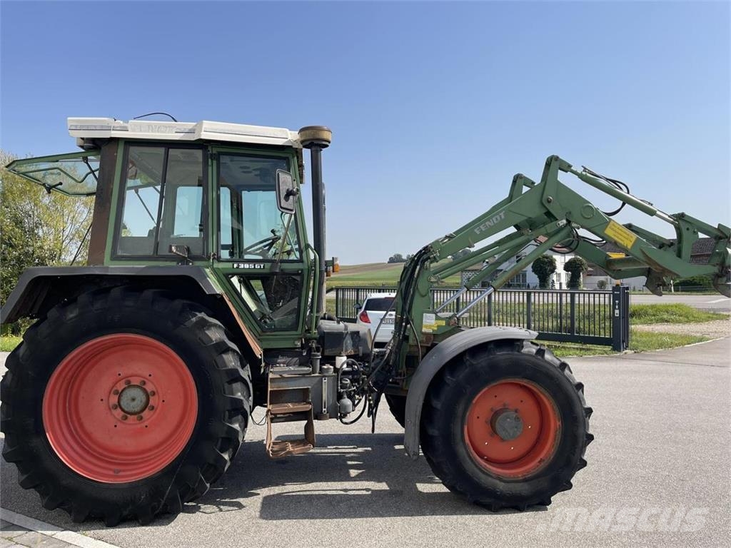 Fendt Geräteträger GTA 395 Tractors