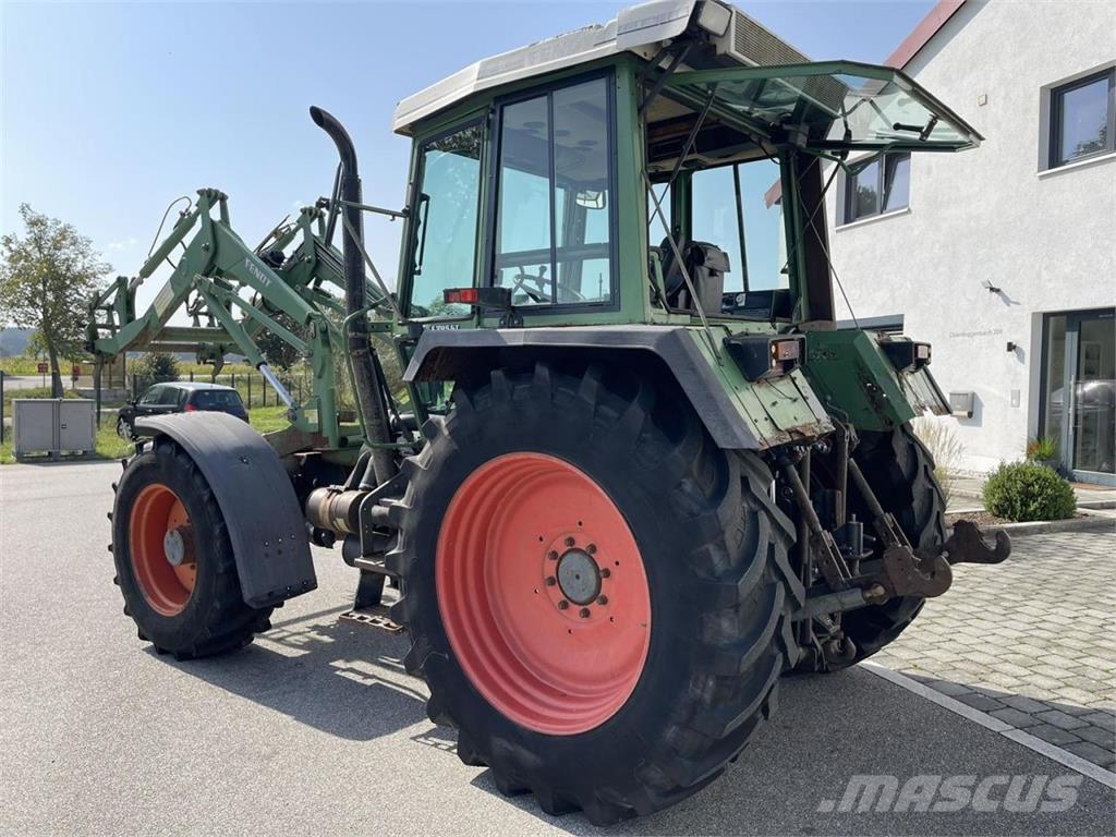 Fendt Geräteträger GTA 395 Tractors