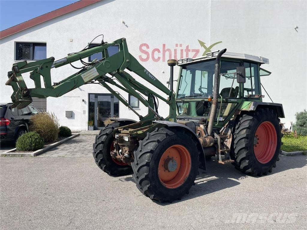 Fendt Geräteträger GTA 395 Tractors