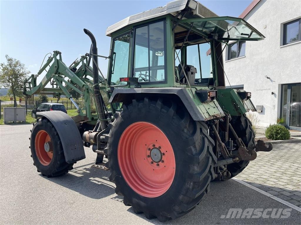 Fendt Geräteträger GTA 395 Трактори