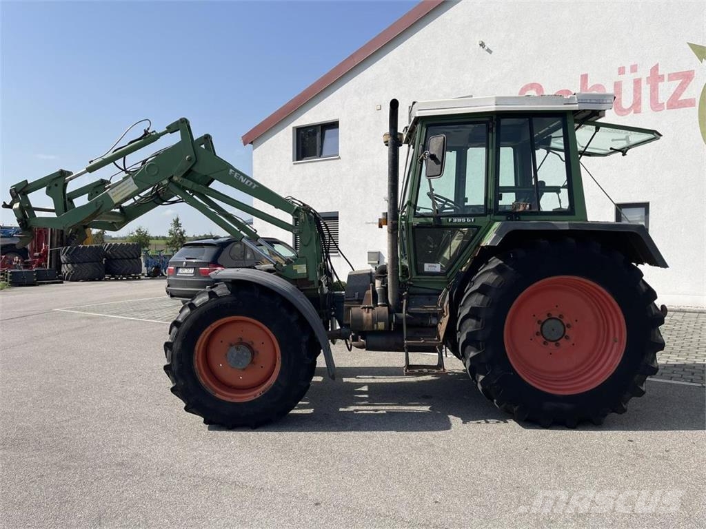 Fendt Geräteträger GTA 395 Tractors