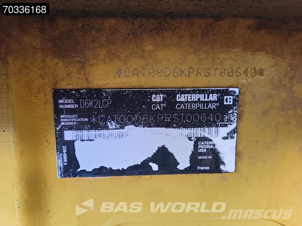 CAT D6 K LGP D6 K LGP Rupsdozers