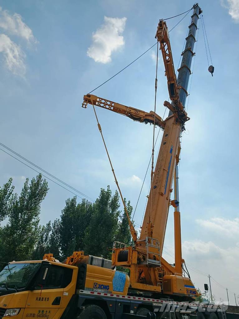 XCMG XCA260L8 Visurgājēji celtņi