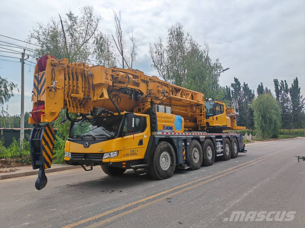 XCMG XCA260L8 Visurgājēji celtņi