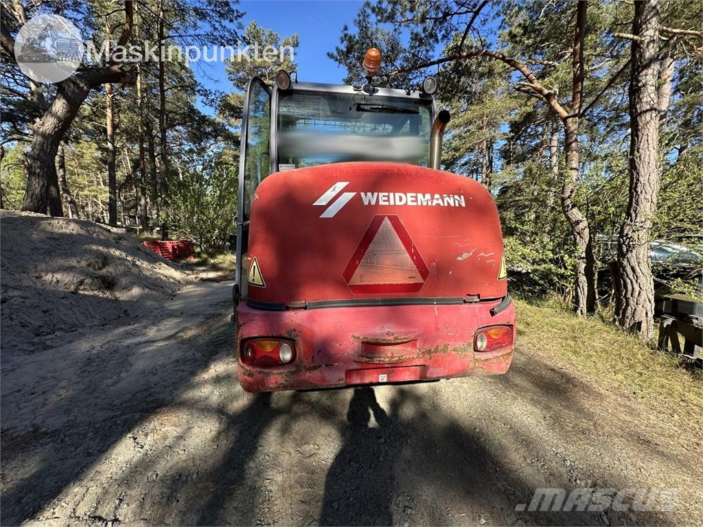 Weidemann 4070 cx100 Колесни товарачи
