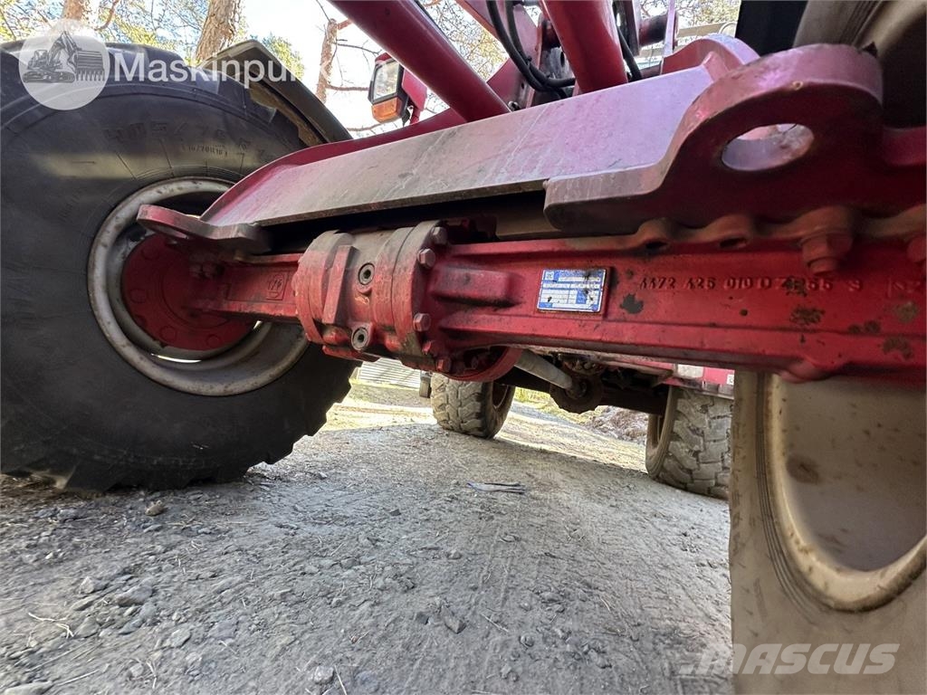 Weidemann 4070 cx100 Колесни товарачи