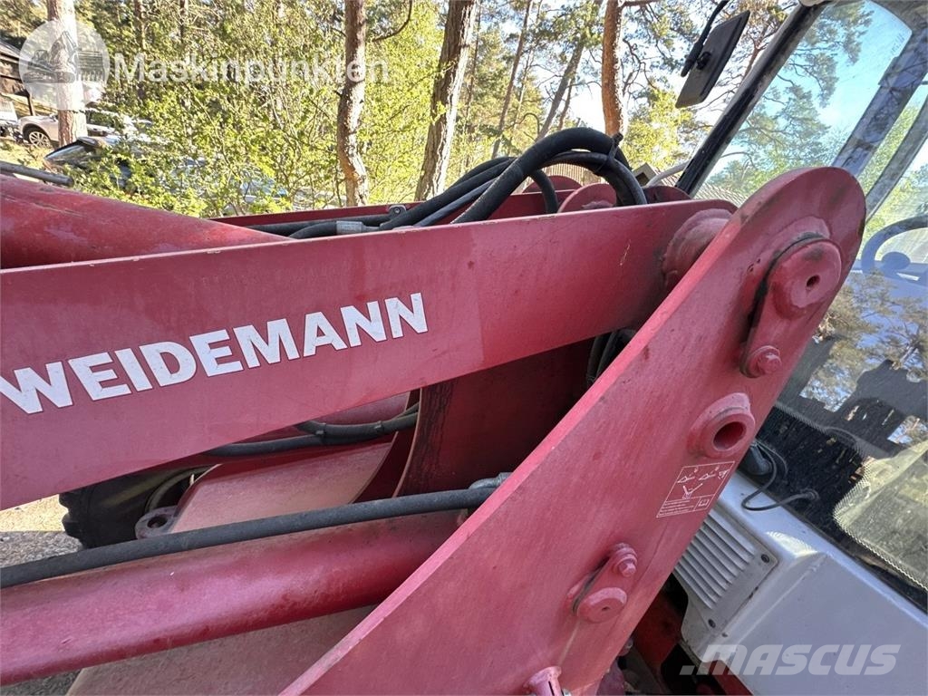 Weidemann 4070 cx100 Колесни товарачи
