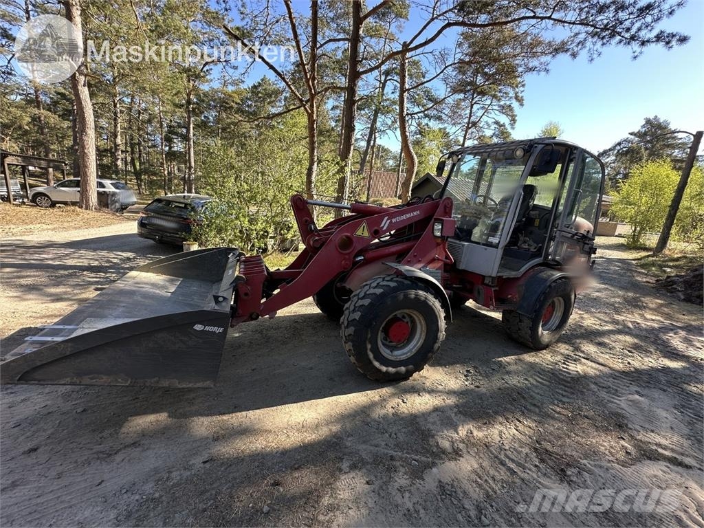 Weidemann 4070 cx100 Колесни товарачи
