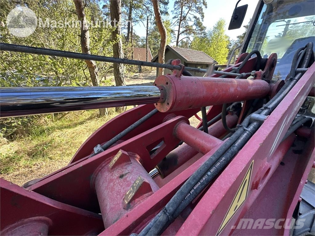 Weidemann 4070 cx100 Колесни товарачи