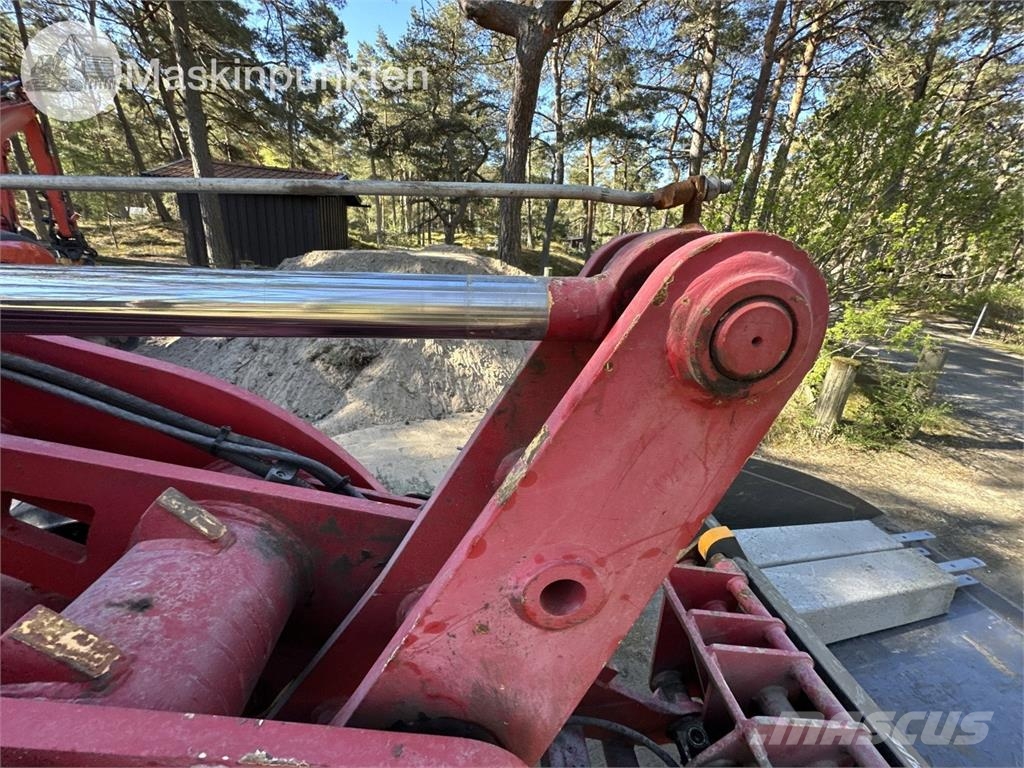 Weidemann 4070 cx100 Колесни товарачи