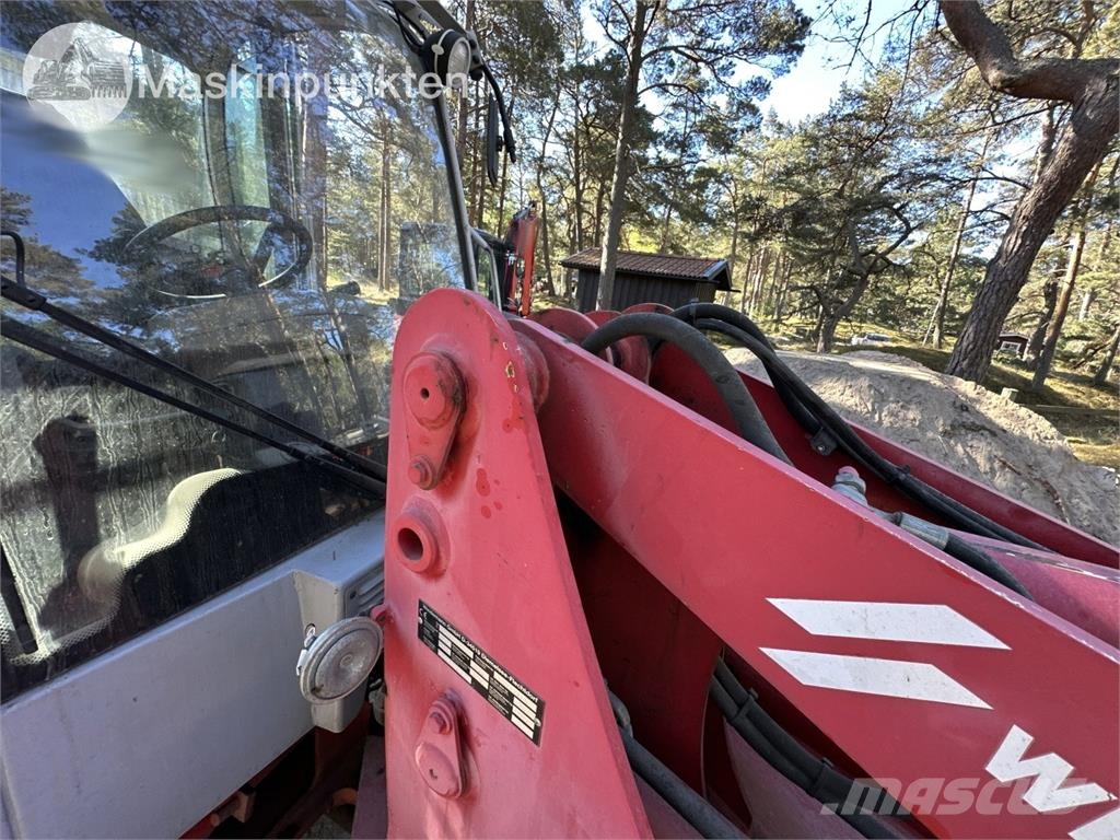 Weidemann 4070 cx100 Колесни товарачи