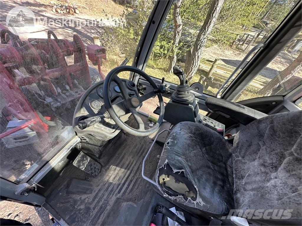Weidemann 4070 cx100 Колесни товарачи