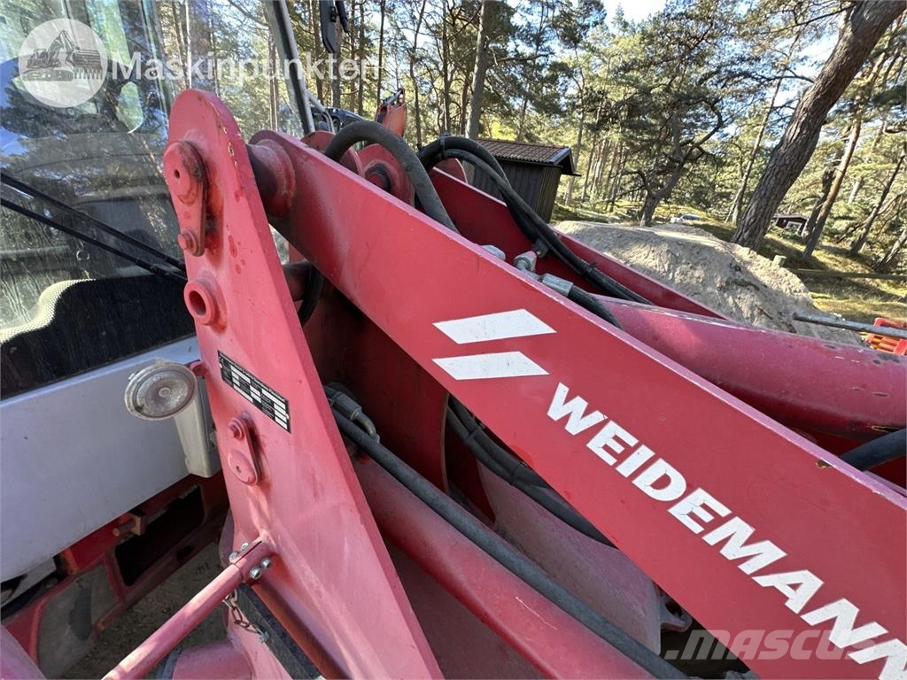 Weidemann 4070 cx100 Колесни товарачи