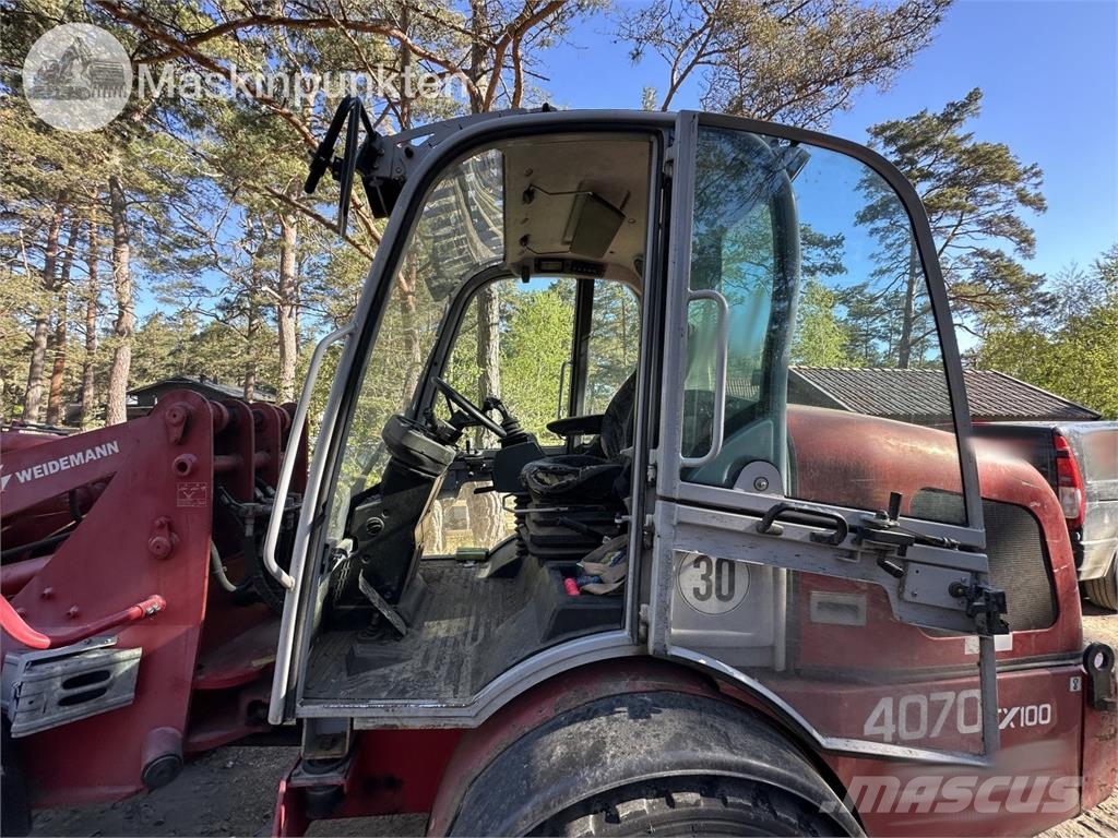 Weidemann 4070 cx100 Колесни товарачи