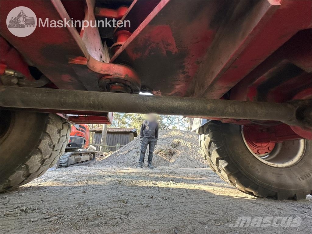 Weidemann 4070 cx100 Колесни товарачи