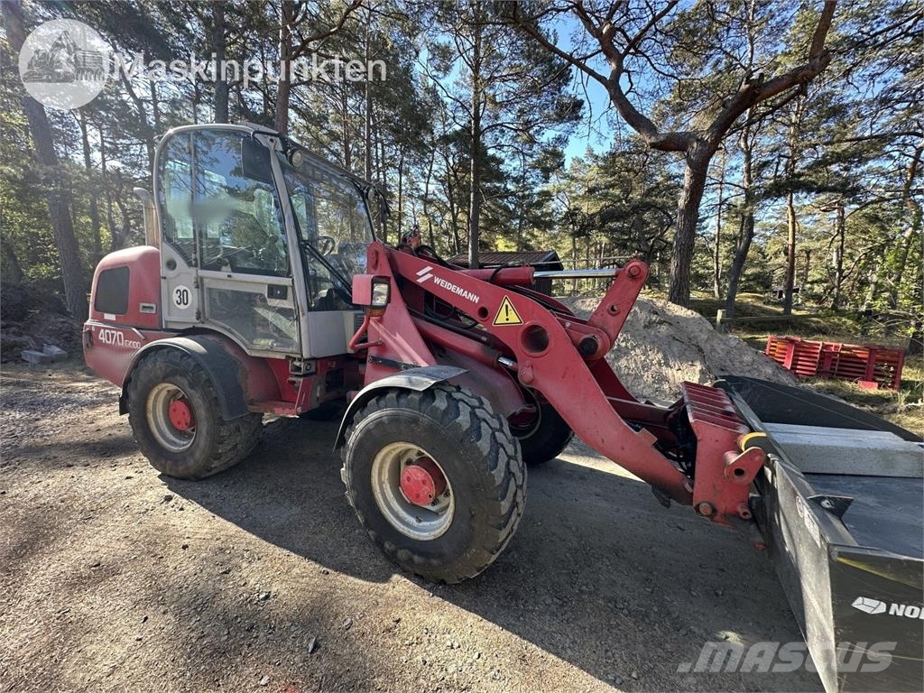 Weidemann 4070 cx100 Колесни товарачи