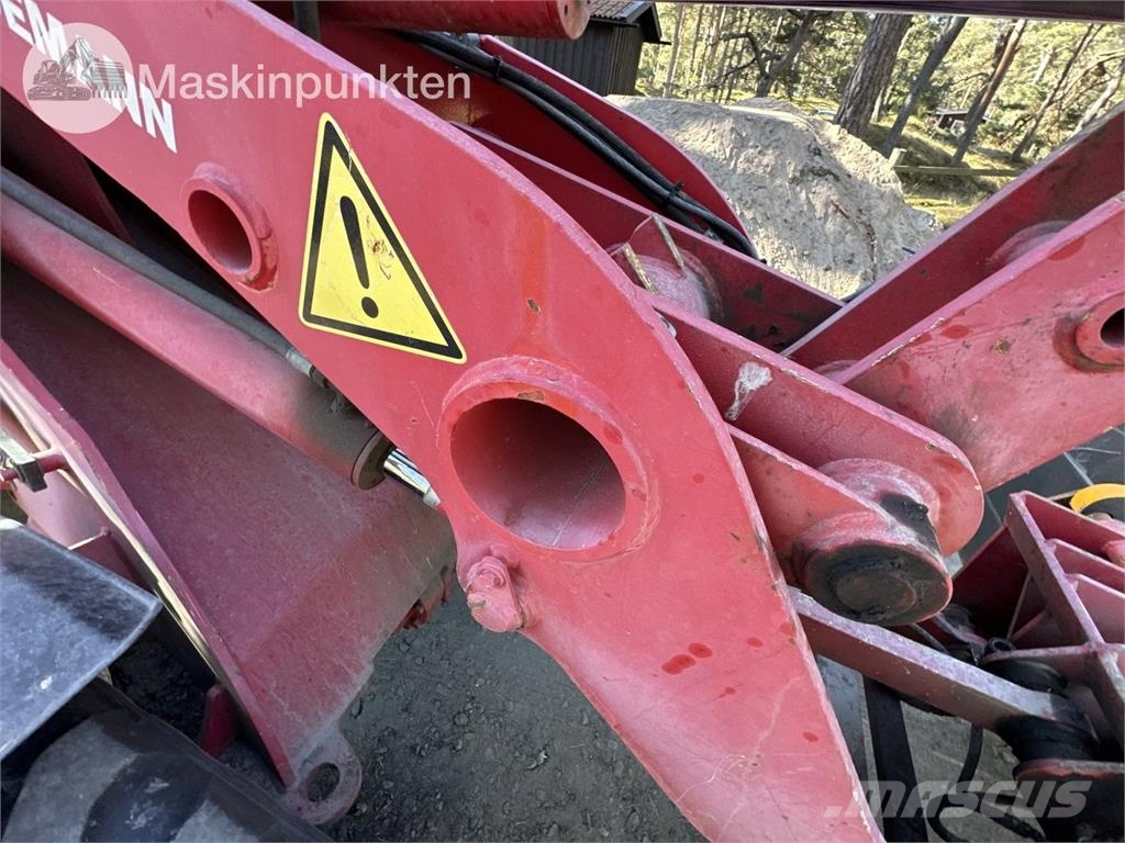 Weidemann 4070 cx100 Колесни товарачи