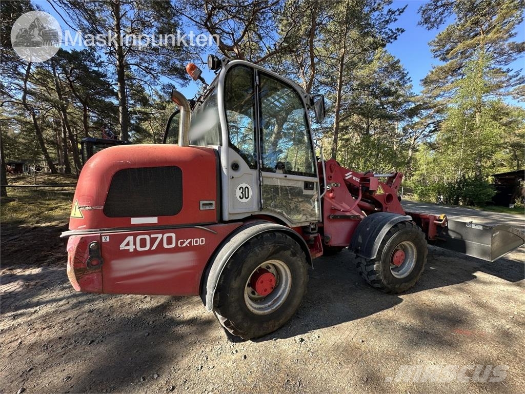 Weidemann 4070 cx100 Колесни товарачи