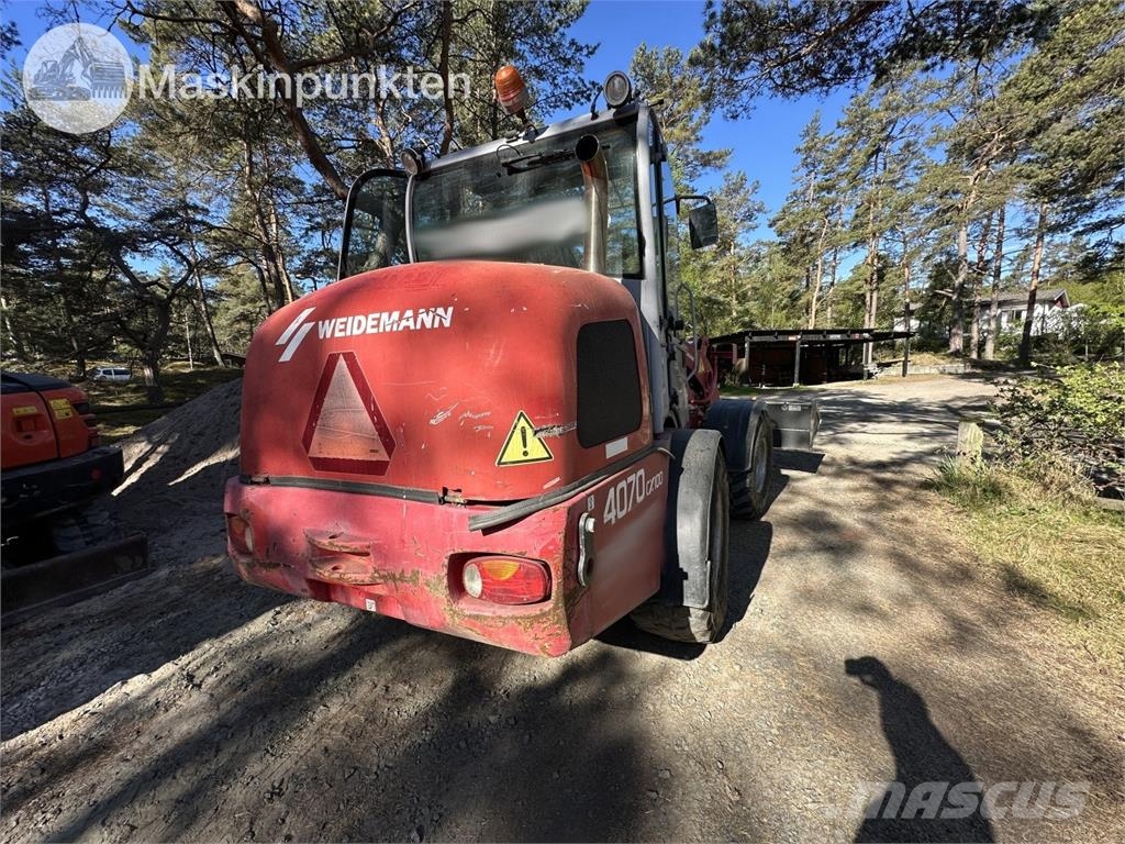 Weidemann 4070 cx100 Колесни товарачи