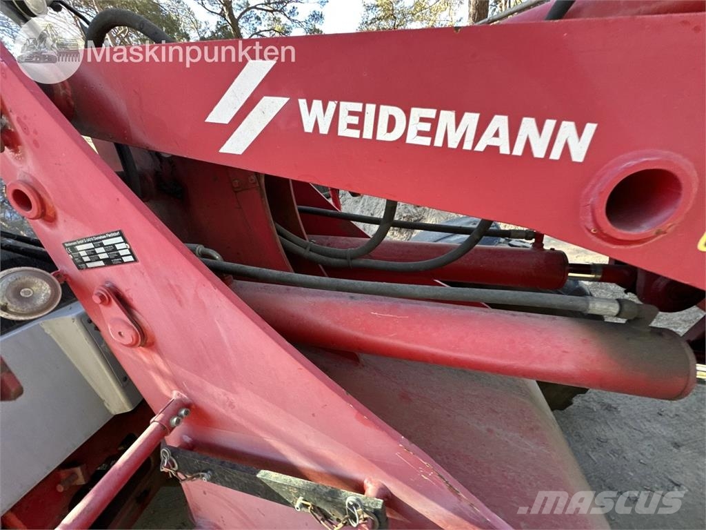 Weidemann 4070 cx100 Колесни товарачи