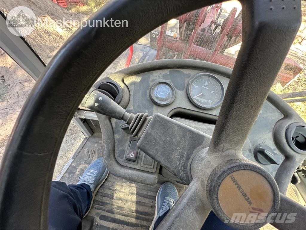 Weidemann 4070 cx100 Колесни товарачи