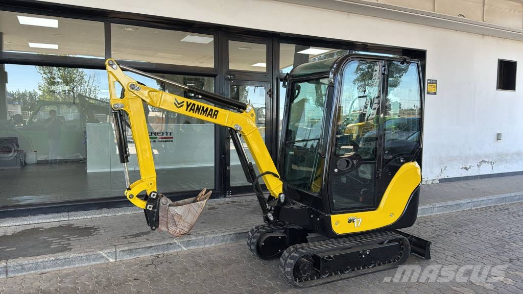 Mini EXCAVADORA YANMAR SV 17 حفارات وسط 7 طن - 12 طن