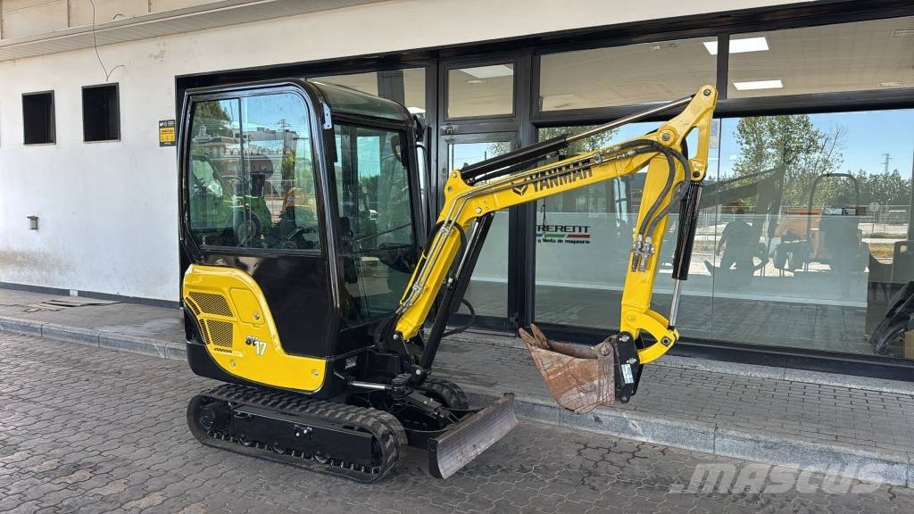 Mini EXCAVADORA YANMAR SV 17 حفارات وسط 7 طن - 12 طن