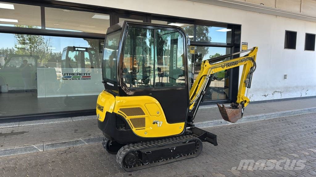 Mini EXCAVADORA YANMAR SV 17 حفارات وسط 7 طن - 12 طن