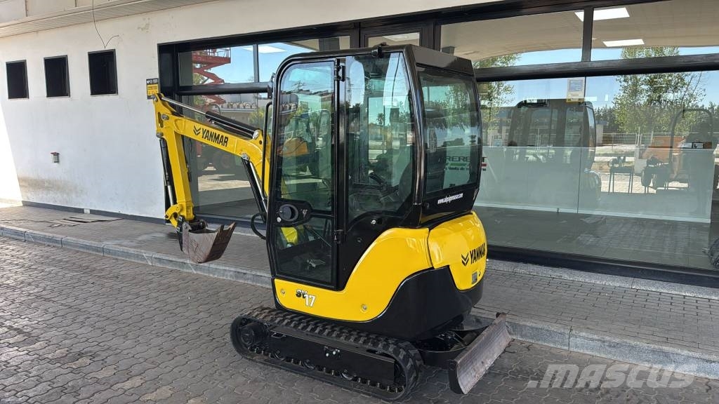 Mini EXCAVADORA YANMAR SV 17 حفارات وسط 7 طن - 12 طن