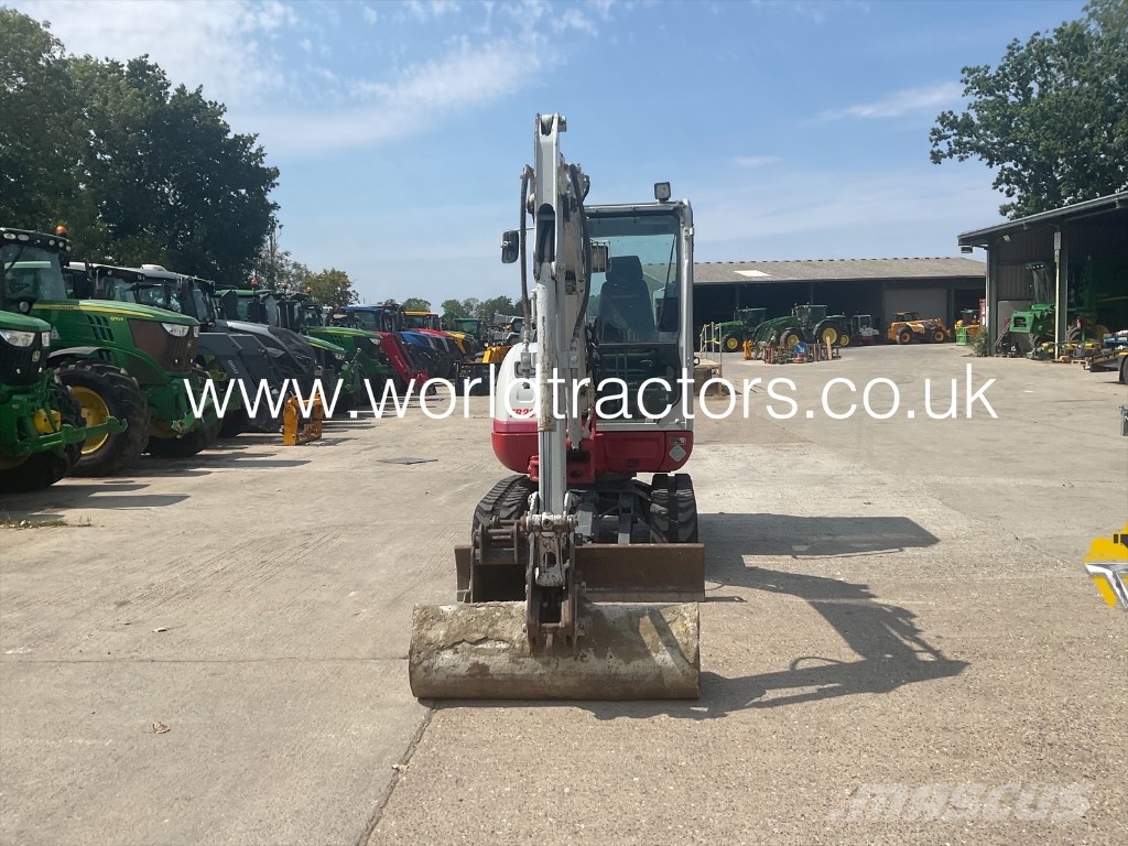 Takeuchi TB 230 Mini pelle < 7t