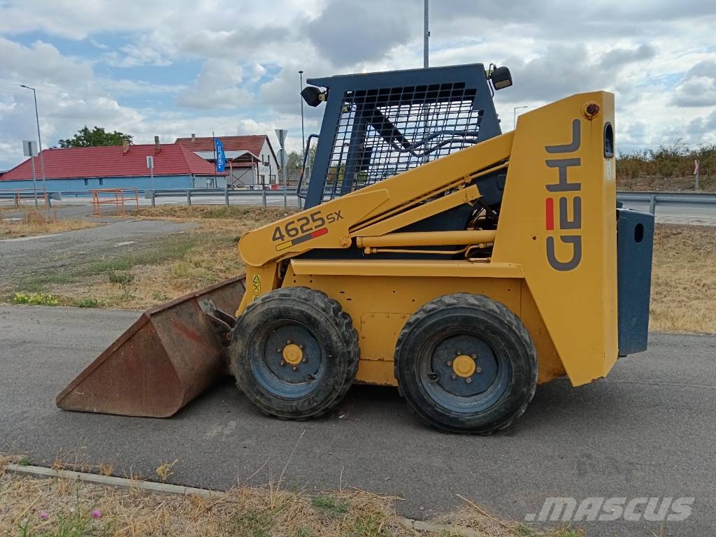 Gehl 4625 SX Lietoti riteņu kompaktiekrāvēji