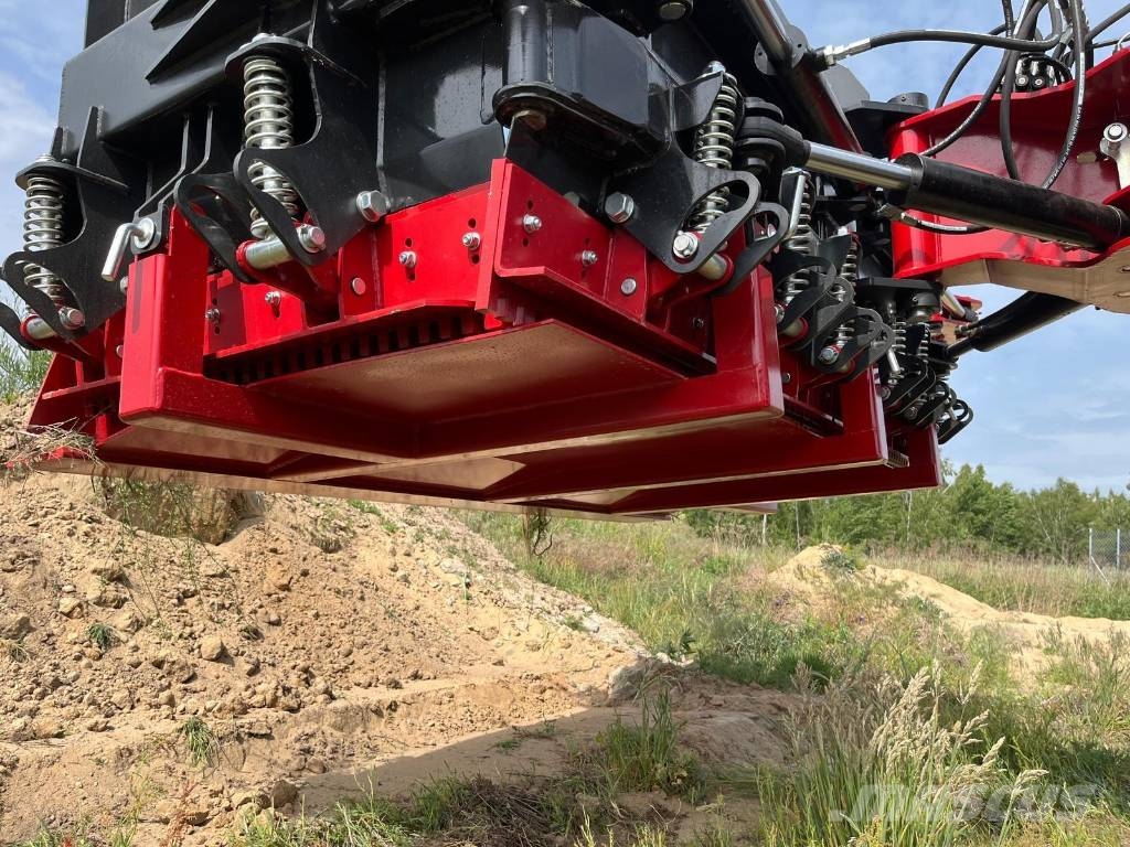 Stark Pług śnieżny typu U /U-type heavy snow blade 4,0 Barredoras