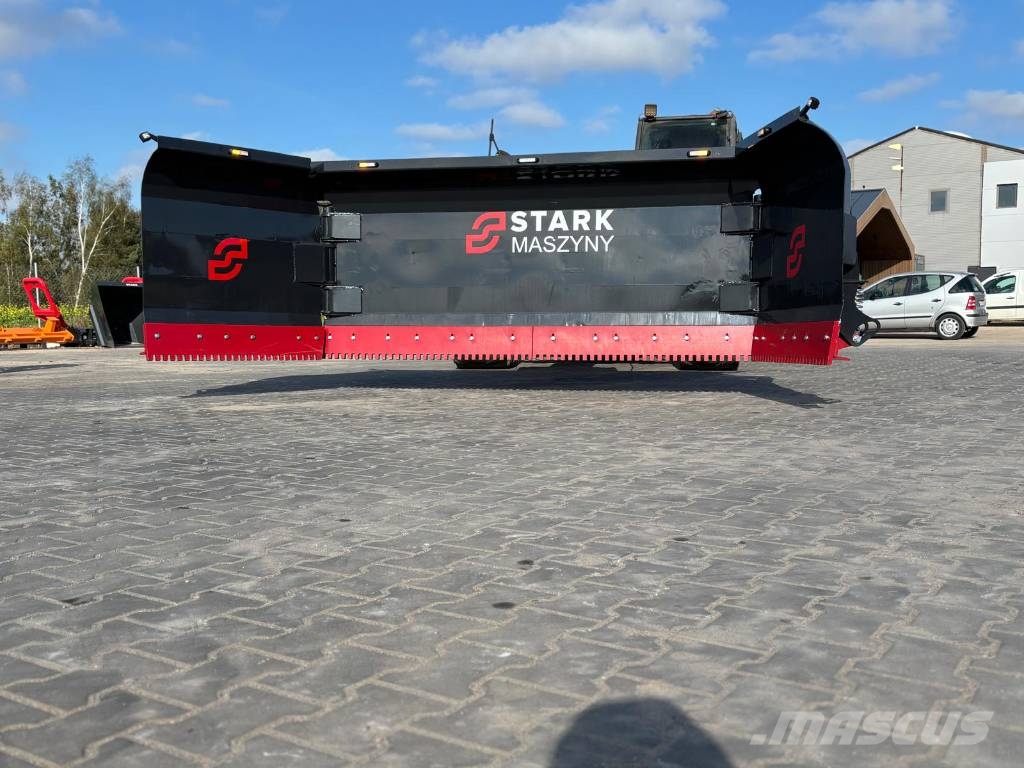 Stark Pług śnieżny typu U /U-type heavy snow blade 4,0 Barredoras