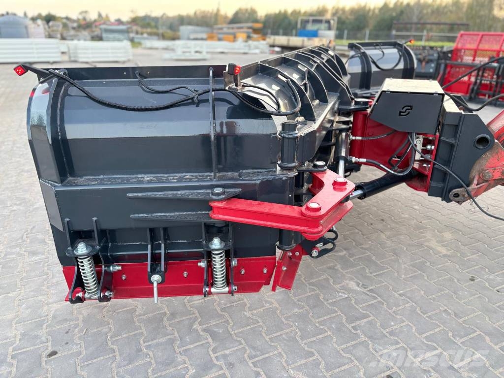 Stark Pług śnieżny typu U /U-type heavy snow blade 4,0 Barredoras