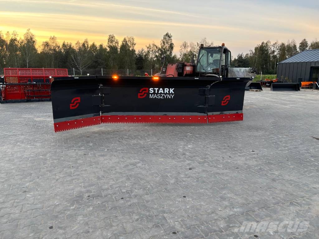 Stark Pług śnieżny typu U /U-type heavy snow blade 4,0 Barredoras