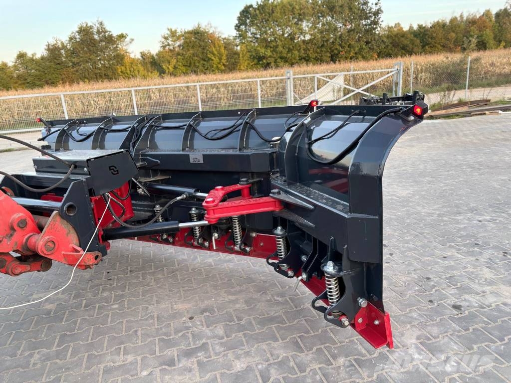 Stark Pług śnieżny typu U /U-type heavy snow blade 4,0 Barredoras