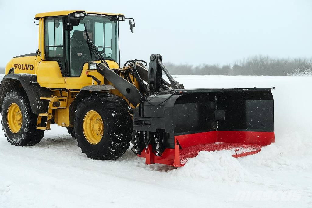 Stark Pług śnieżny typu U /U-type heavy snow blade 4,0 Barredoras