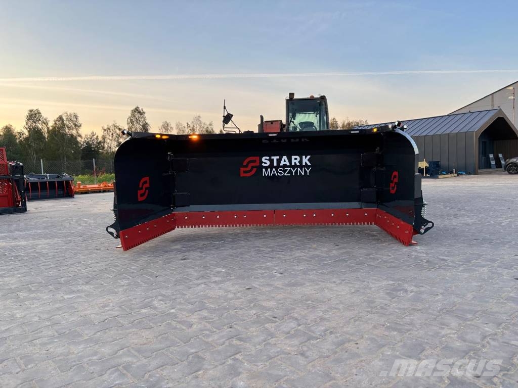 Stark Pług śnieżny typu U /U-type heavy snow blade 4,0 Barredoras