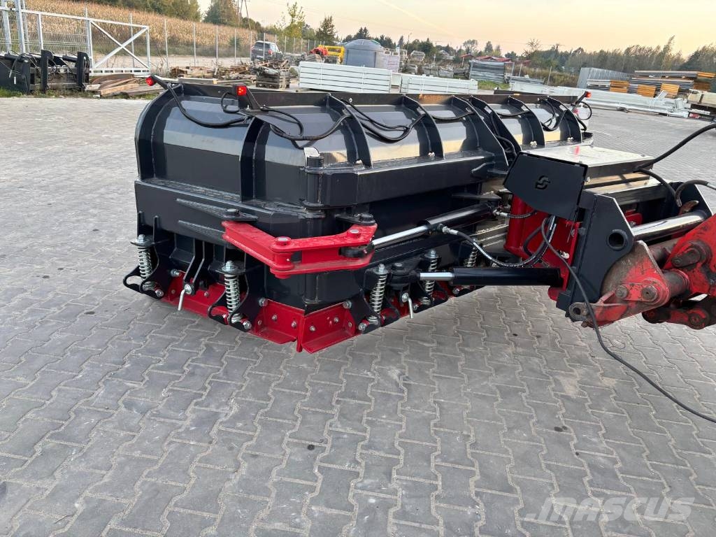 Stark Pług śnieżny typu U /U-type heavy snow blade 4,0 Barredoras