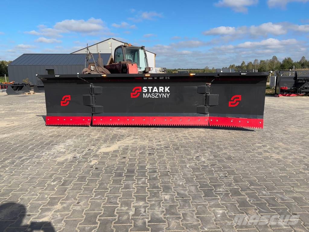 Stark Pług śnieżny typu U /U-type heavy snow blade 4,0 Barredoras